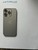 Good Apple iPhone 15 Pro - Unlocked, Natural, 128 GB, A2848