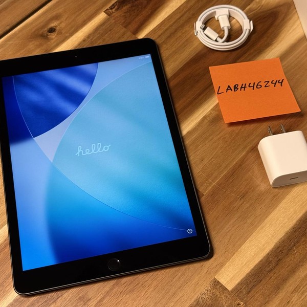 Apple iPad 8th Gen - Wi-Fi, 128 GB, Gray, A2270