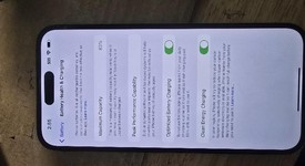 Good
													Apple iPhone 14 Pro Max - Unlocked, Black, 128 GB, A2651, photo 4 of 7