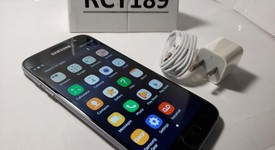 Good
													Samsung Galaxy S7 - Verizon, Black, 32 GB, SM-G930V, photo 4 of 8