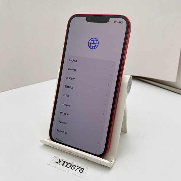 Apple iPhone 14 - Unlocked, 128 GB, Red, A2649