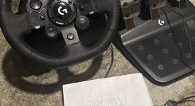 Good
													Logitech G923 TRUEFORCE Racing Wheel, photo 3 of 4