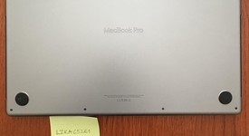 Good
													MacBook Pro 2021 - 16" - Apple M1 Max, Silver, 2 TB, 64 GB, photo 5 of 8