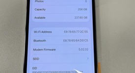 Good
													Apple iPhone 13 Pro - Unlocked, Silver, 256 GB, A2483, photo 3 of 10