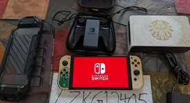 Mint
													Nintendo Switch - OLED - White, 64 GB, The Legend of Zelda: Tears of the Kingdom Edition, photo 1 of 14