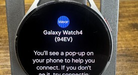 Good
													Samsung Galaxy Watch4 - Unlocked, Silver, 44mm, photo 1 of 6