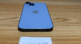 Fair
													Apple iPhone 14 - Unlocked, Blue, 128 GB, A2649, photo 3 of 8