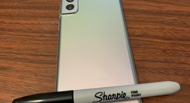 Good
													Samsung Galaxy S21 Plus 5G - Verizon, Silver, 128 GB, 8 GB, SM-G996U, photo 3 of 3