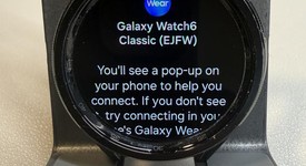Good
													Samsung Galaxy Watch6 Classic - Unlocked, Black, 47mm, photo 1 of 5
