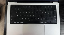 Good
													MacBook Pro 2021 - 14" - Apple M1 Pro 8-core, Silver, 512 GB, 16 GB, photo 1 of 26