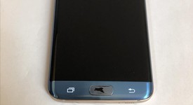 Good
													Samsung Galaxy S7 Edge - Verizon, Blue, 32 GB, SM-G935V, photo 3 of 8