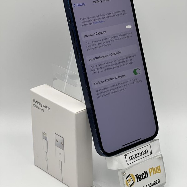 Apple iPhone 12 - Unlocked, 128 GB, Blue, A2172