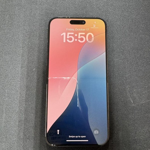 Apple iPhone 15 Pro - Unlocked, 128 GB, Black, A2848