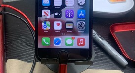 Good
													Apple iPhone 7 - AT&T, Black, 32 GB, A1660, photo 2 of 4