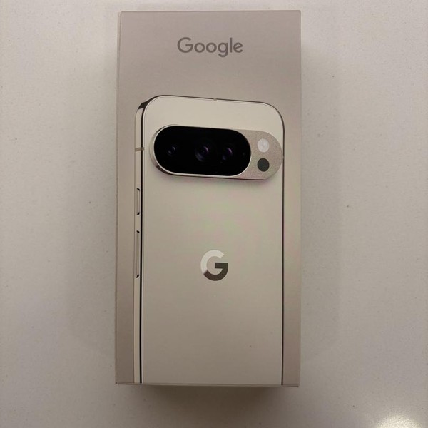 Google Pixel 10 Pro - Unlocked, 512 GB, Porcelain, G4QUR