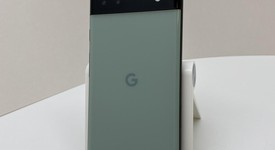 Good
													Google Pixel 6a - Unlocked, Sage, 128 GB, 6 GB, GX7AS, photo 4 of 6