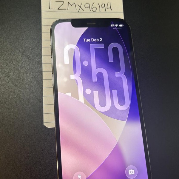 Apple iPhone 12 Pro - Unlocked, 128 GB, Graphite, A2341