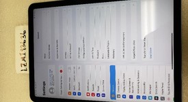 Good
													Apple iPad Air 4th Gen - Wi-Fi, Sky Blue, 64 GB, A2316, photo 3 of 5