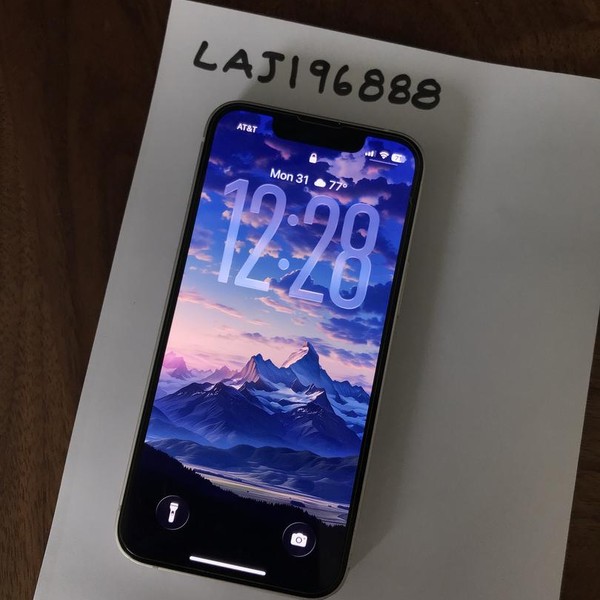 Apple iPhone 13 Mini - Unlocked, 128 GB, Starlight, A2481