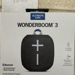 New Ultimate Ears Wonderboom 3 - Black