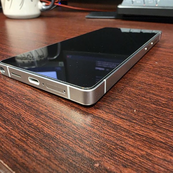 Samsung Galaxy S25 Ultra - AT&T, 512 GB, Black, 12 GB, SM-S938U