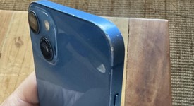 Fair
													Apple iPhone 13 - Unlocked, Blue, 128 GB, A2482, photo 3 of 9