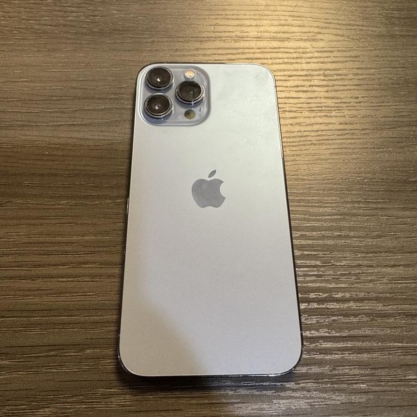 Apple iPhone 13 Pro Max - Unlocked, 128 GB, Sierra Blue, A2484