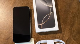 Mint
													Apple iPhone 16 Pro - Unlocked, Natural, 256 GB, A3083, photo 1 of 9