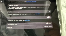 Mint
													Apple iPad Pro 11" (M4) 2024 - Unlocked, Black, 512 GB, 8 GB, A2837, Standard Glass, photo 2 of 11