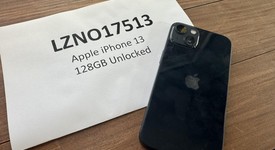 Fair
													Apple iPhone 13 - Unlocked, Midnight, 128 GB, A2482, photo 3 of 7