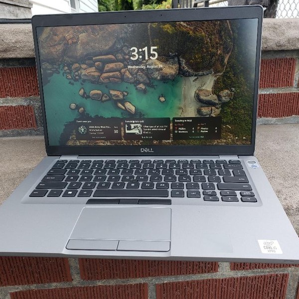 Dell Latitude 5410 - 256 GB, Silver, 16 GB, Intel Core i5
