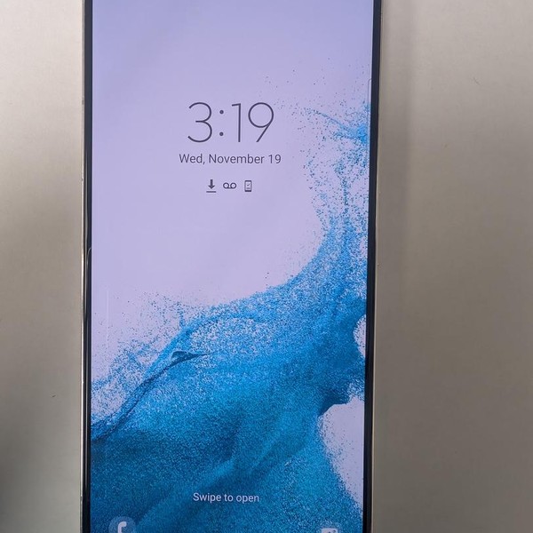 Samsung Galaxy S22 - Verizon, 256 GB, White, 8 GB, SM-S901U