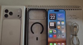 Good
													Apple iPhone 17 Pro Max - Unlocked, Silver, 256 GB, A3257, photo 4 of 9