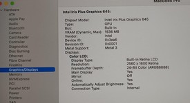 Good
													MacBook Pro 2020 - 13" - I5, Gray, 256 GB, 8 GB, photo 5 of 11