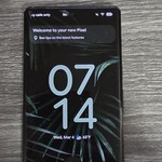 Fair Google Pixel 6 Pro - Unlocked, 128 GB, Black, 12 GB, G8VOU