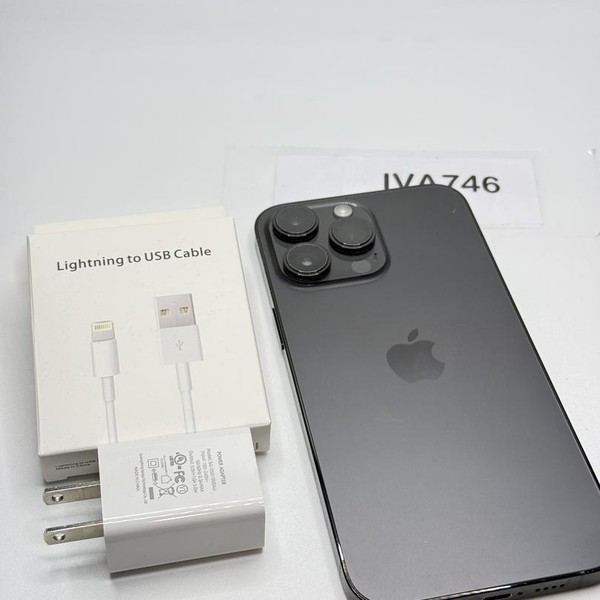 Apple iPhone 14 Pro Max - Unlocked, 256 GB, Black, A2651