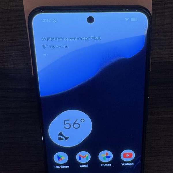 Google Pixel 8 - Unlocked, 128 GB, Obsidian, 8 GB, G9BQD, Sub-6 5G