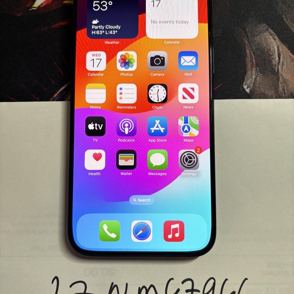 Apple iPhone 15 Pro Max - Unlocked, 256 GB, Blue, A2849