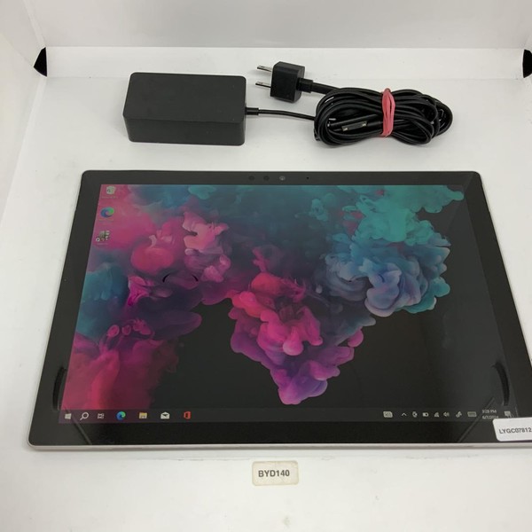 Microsoft Surface Pro 6 - Wi-Fi, Silver, 128 GB, 8 GB