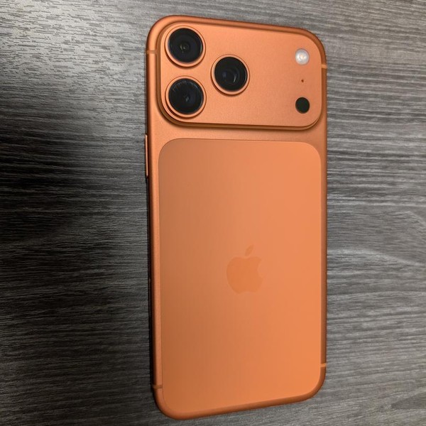 Apple iPhone 17 Pro Max - Unlocked, 512 GB, Cosmic Orange, A3257