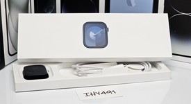 Good
													Apple Watch Series 9 41mm - Unlocked, Midnight, A2982 - Cellular, Aluminum, photo 4 of 11