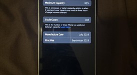 Good
													Apple iPhone 15 - Unlocked, Green, 128 GB, A2846, photo 6 of 6
