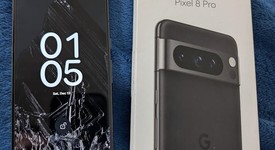 Good
													Google Pixel 8 Pro - Unlocked, Obsidian, 128 GB, 12 GB, G1MNW, mmWave 5G, photo 1 of 7