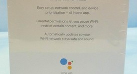 New
													Google WiFi Router - White, 3-Pack, photo 4 of 5