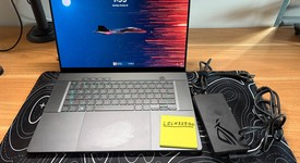 Good
													Asus ROG Zephyrus G16 (2024) GU605 - Black, 1 TB, 16 GB, photo 1 of 4