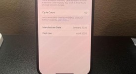 Good
													Apple iPhone 15 - Unlocked, Black, 128 GB, A2846, photo 5 of 6