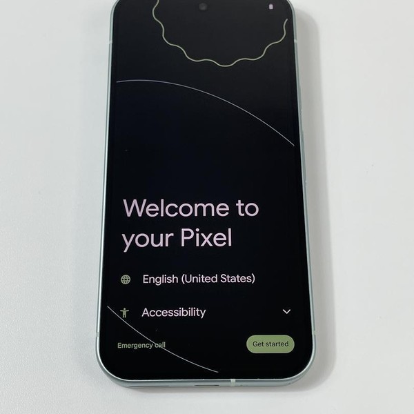 Google Pixel 9 - T-Mobile, 128 GB, Wintergreen, 12 GB, G2YBB