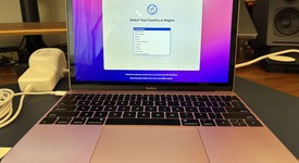 Good
													Macbook Retina 2017 - 12" - Core m3, Rose Gold, 256 GB, 8 GB, photo 2 of 5