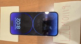 Good
													Apple iPhone 14 Pro Max - Verizon, Purple, 128 GB, A2651, photo 1 of 5