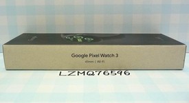 New
													Google Pixel Watch 3 - Wi-Fi, Black, 41mm, Wi-Fi, photo 3 of 4